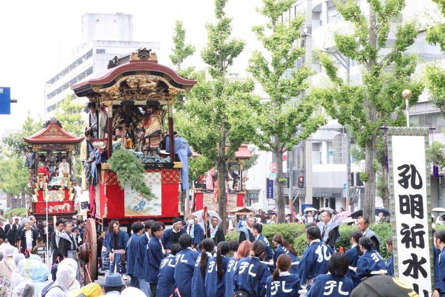 昨年の大津祭