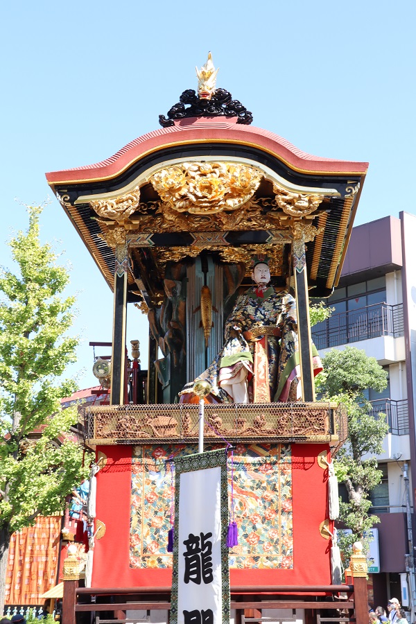 竜門滝山