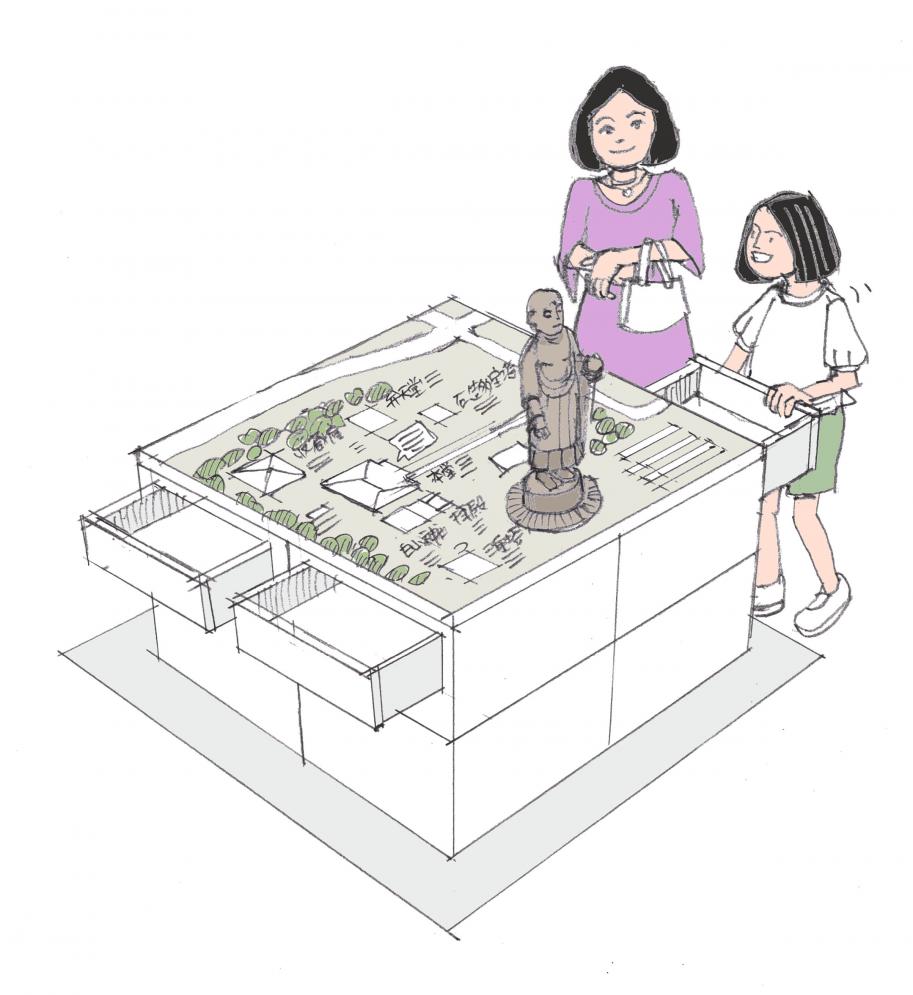 長寿寺ブース