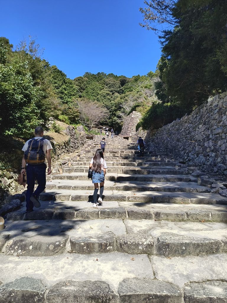 安土城大手道