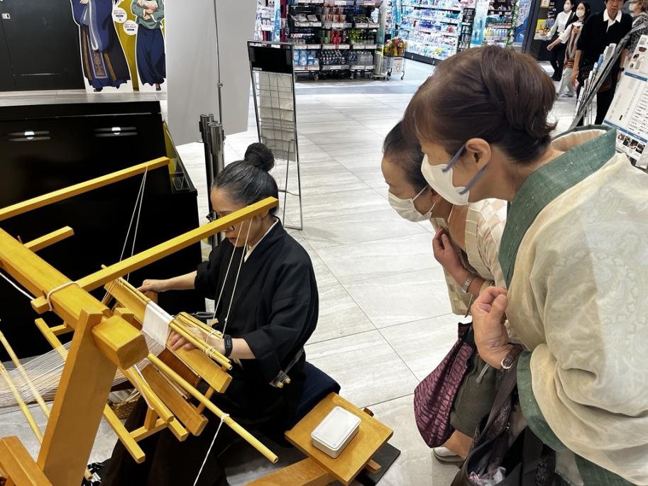 近江上布
