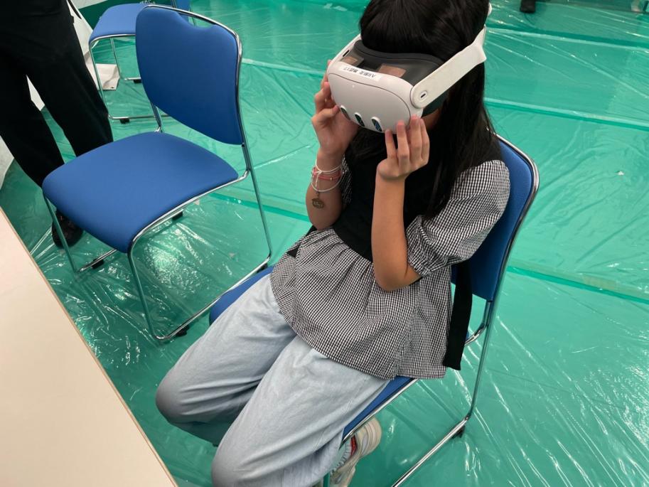 VR体験