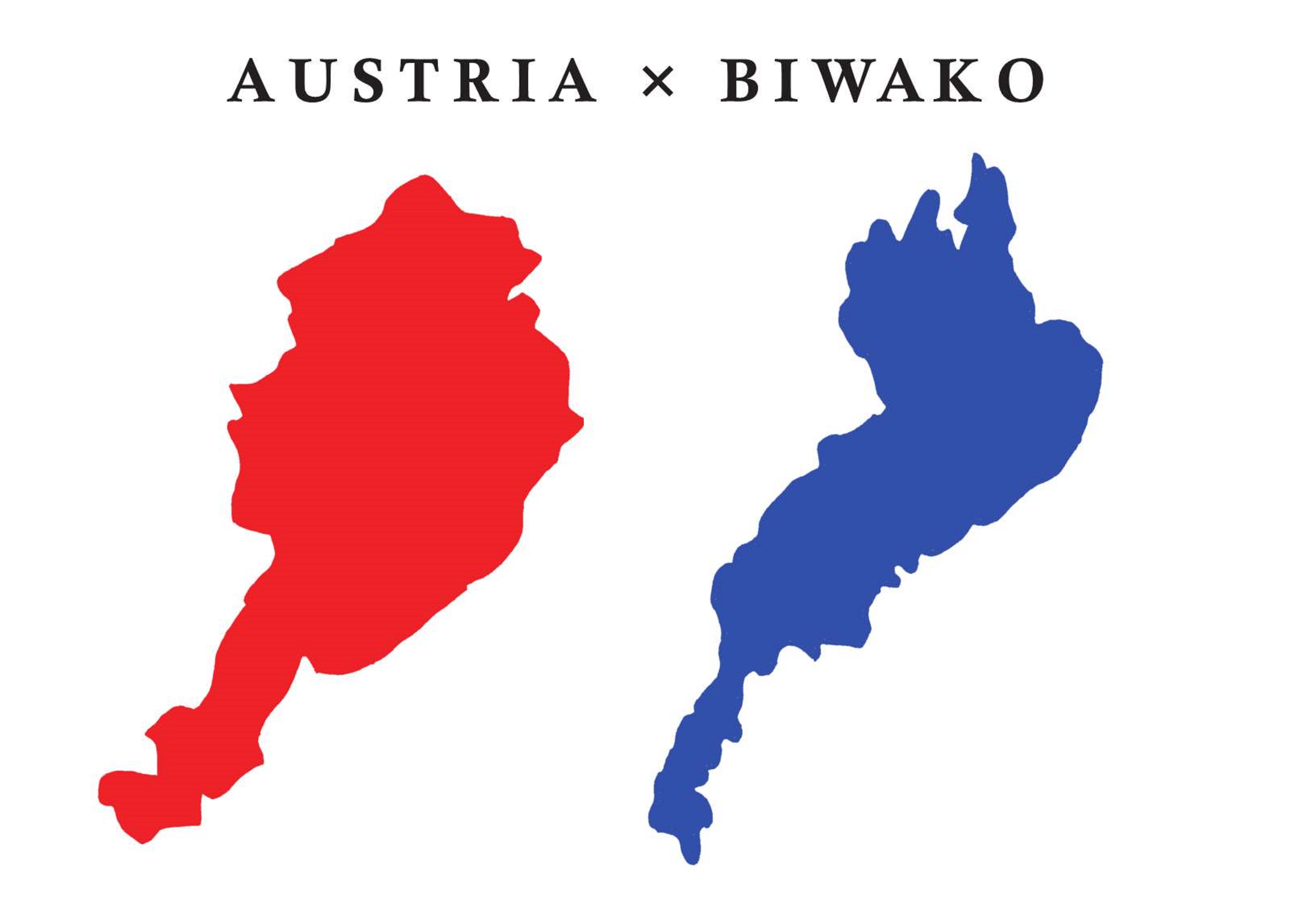 AUSTRIA×BIWAKOロゴ