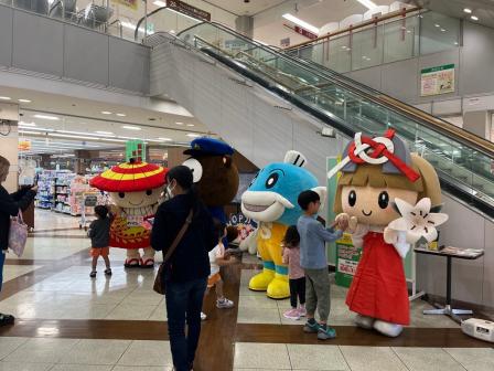 湖東地域(平和堂愛知川店アモール）の様子2