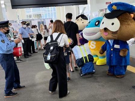 大津地域（JR近江舞子駅）の様子2