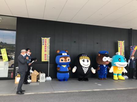 甲賀地域（スーパーハズイ水口店）の様子3