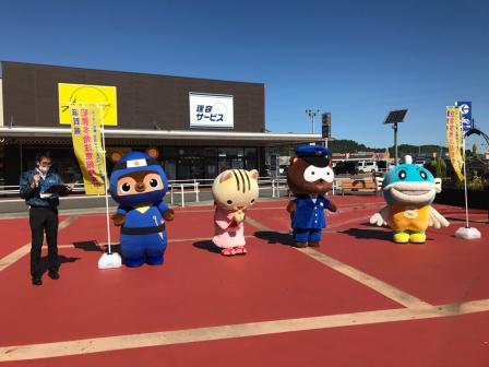 甲賀地域(イオンタウン湖南)の様子2