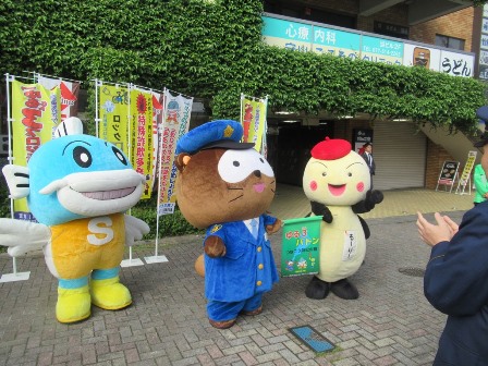 南部地域 ゆる3（さん）プロジェクト（守山市）の様子1