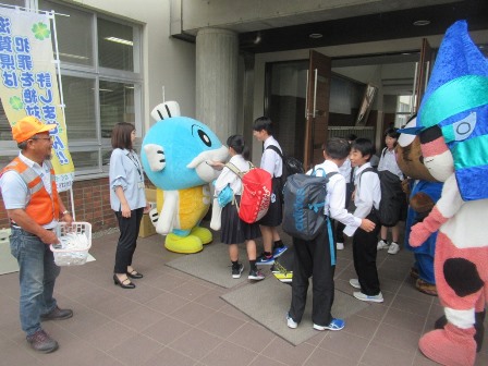 東近江地域 ゆる3（さん）プロジェクト（日野町）の様子2