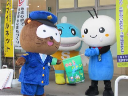 湖北地域（米原市） ゆる3（さん）プロジェクトの様子1