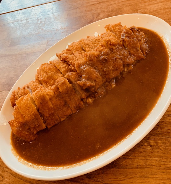 チキンカツカレー大盛