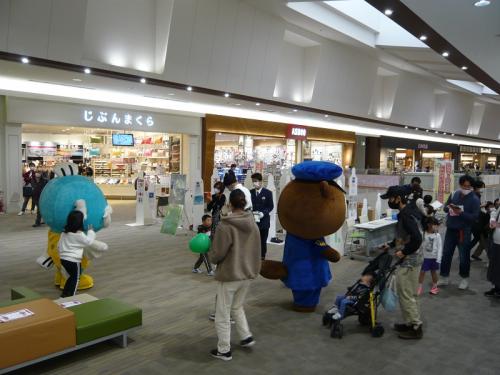 生命のメッセージ展の様子4