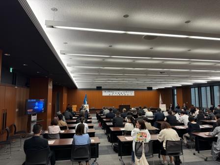性暴力被害者総合ケアワンストップびわ湖（SATOCO）10周年記念イベントの様子