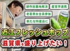 77歳 人生最大のチャレンジ!近江フレッシュホップの栽培で滋賀県を盛り上げたい