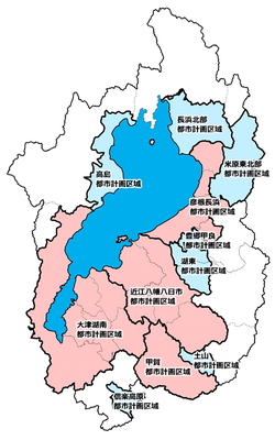 都市計画区域マップ