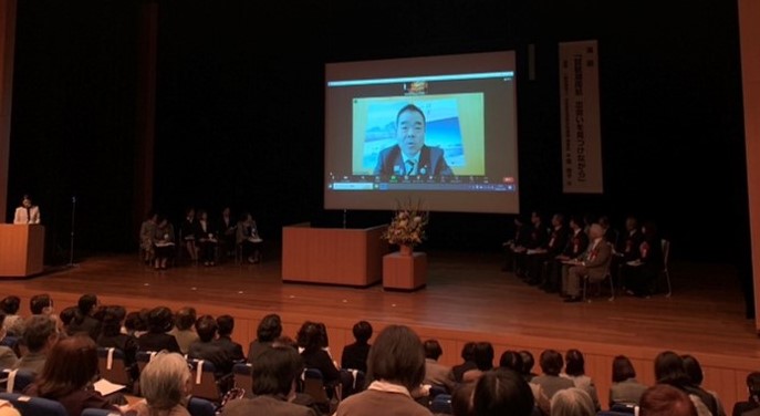 三日月知事祝辞
