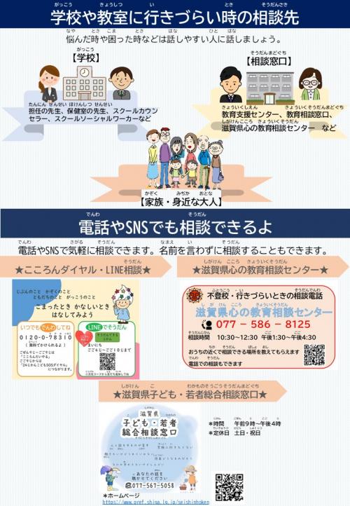 小学生向け(しょうがくせい むけ)リーフレットの画像3