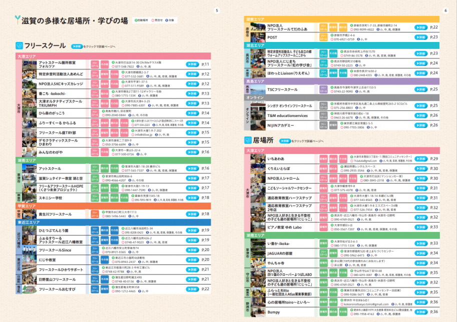民間施設・団体紹介1