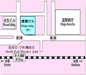 シニアジョブステーション滋賀の設置場所