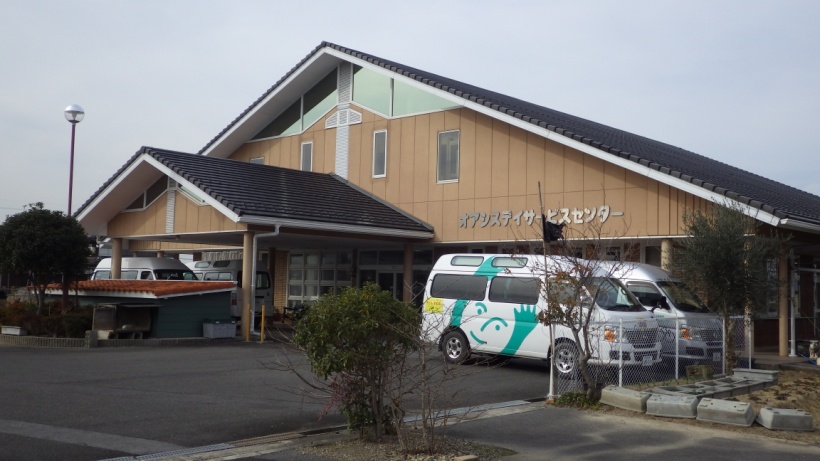 社屋の写真