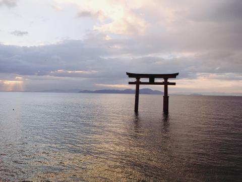 白髭神社展望台