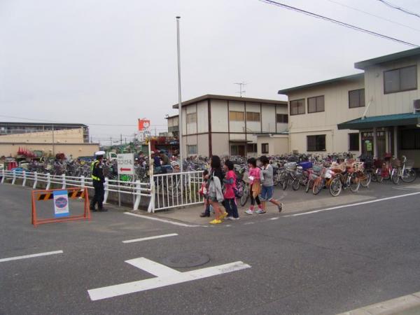 甲共舗道