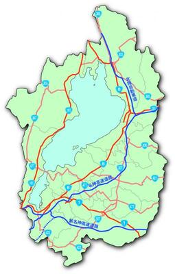 高速道路と国道