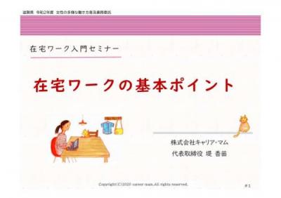 入門セミナー動画