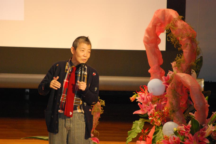 講演の様子