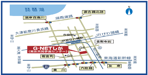 MJS近江八幡地図