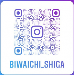 InstagramアカウントのQRコード