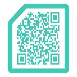 noteアカウントのQRコード