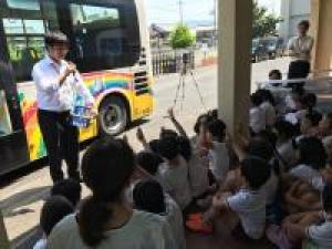 運転手へのインタビュー