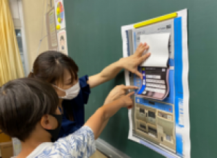 電車の切符購入体験