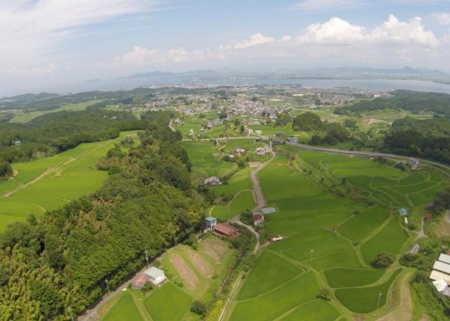 大津市仰木「上仰木」の棚田1