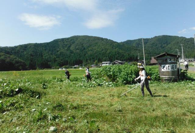 草刈り