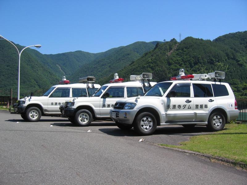 警報車