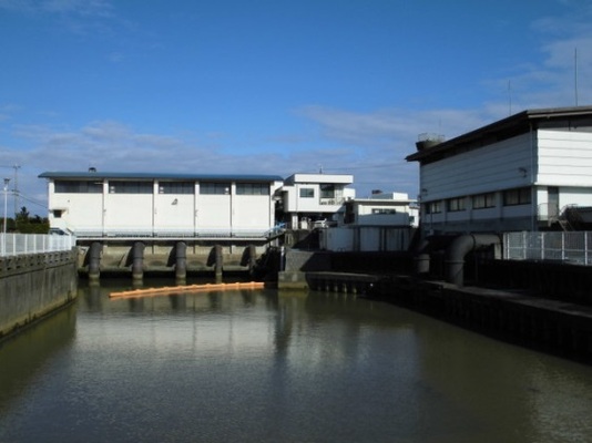 新田排水機場