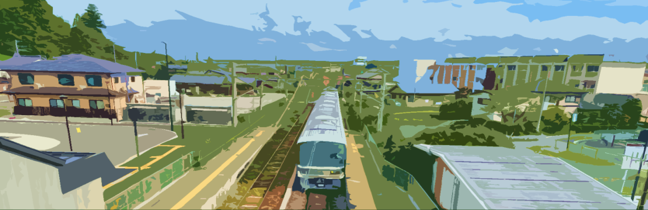 甲南駅