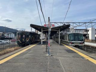 貴生川駅
