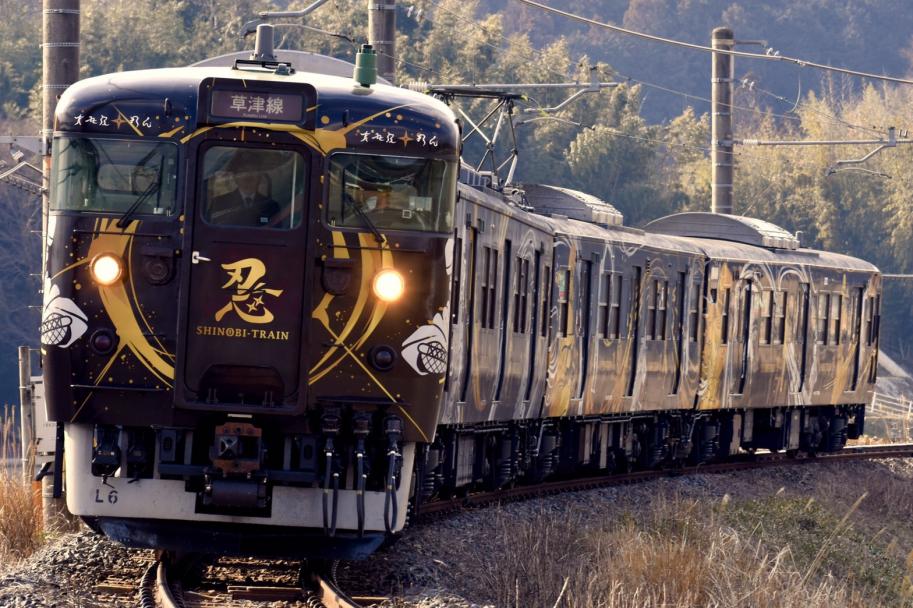 SHINOBI-TRAINの運行