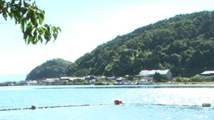 沖島の風景