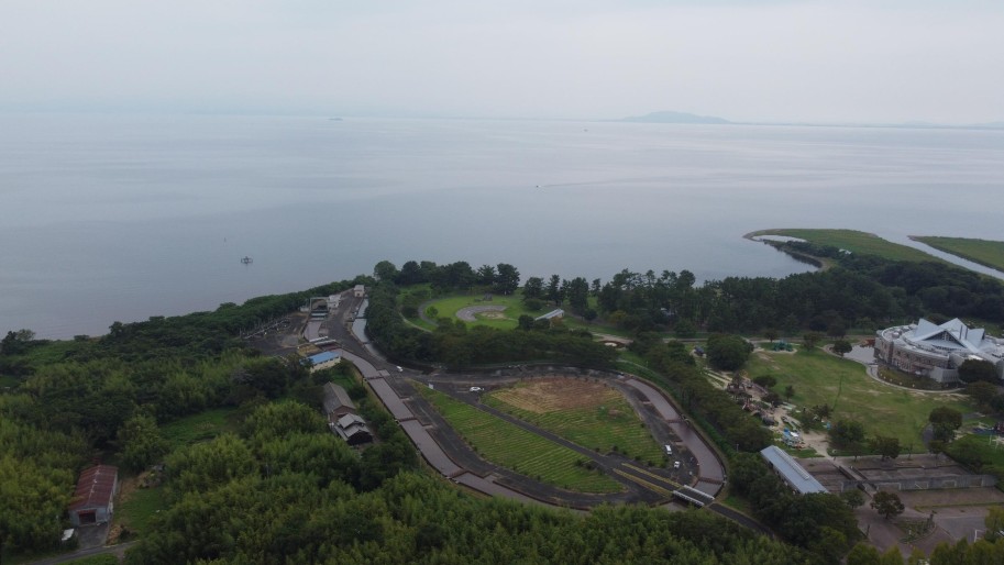 安曇川人工河川
