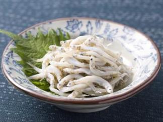 ヒウオ釜揚げ