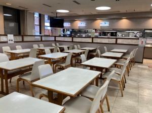 食堂内部