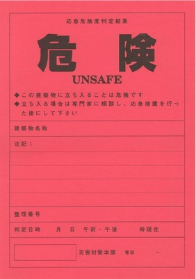 危険