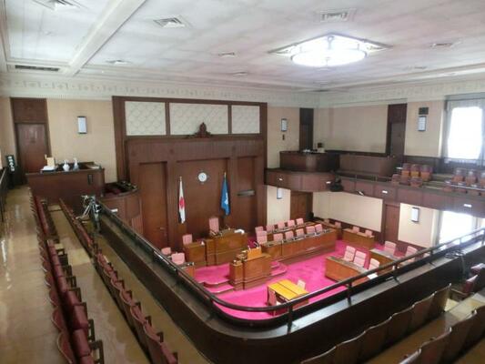議場4階