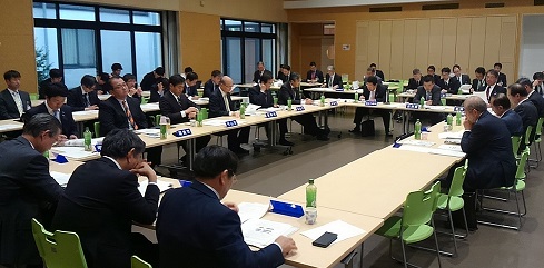 第10回首長会議の様子