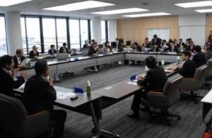 第8回首長会議の様子