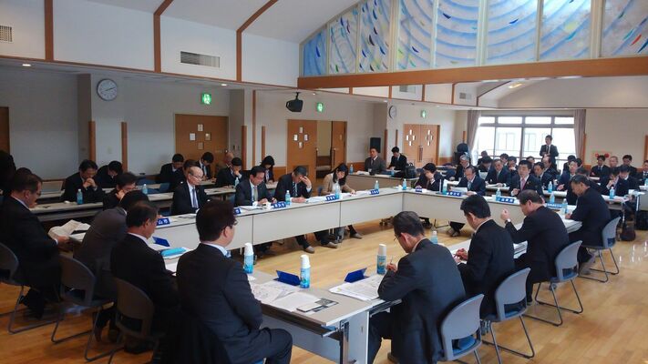 第7回首長会議の様子